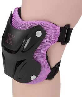 Nils EXTREME H719 FIOLETOWY ROZM. M ZESTAW OCHRANIACZY EXTREME 16-60-140 - Ochraniacze - miniaturka - grafika 3