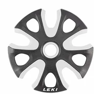 Kijki narciarskie - Leki Big Mountain Basket, White, One Size (853100102) - miniaturka - grafika 1