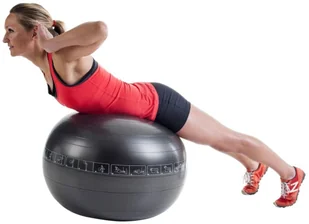 ACM Products Pure2Improve Piłka gimnastyczna, czarna, P2I200080 - Piłki do ćwiczeń - miniaturka - grafika 2