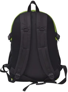 vidaXL vidaXL Plecak turystyczny 40 L czarny i zielony - Plecaki - miniaturka - grafika 8