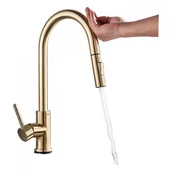 Baterie kuchenne - STELLMAN Bateria kuchenna dotykowa AFI Złota Gold 1910AG - miniaturka - grafika 1