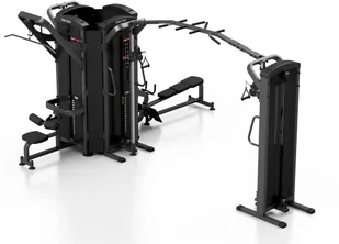 Marbo Sport Wieża 6-stanowiskowa MIDI MP-T002 - Atlasy do ćwiczeń - miniaturka - grafika 18