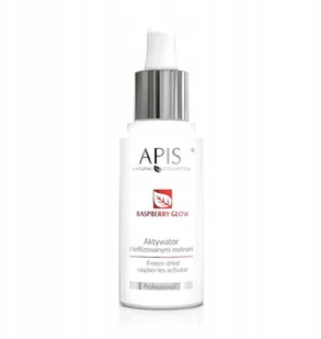 Apis Professional Aktywator - koncentrat z liofilizowanymi malinami Professional Raspberry Glow 30ml - Kremy do twarzy - miniaturka - grafika 2