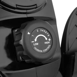 Hop-Sport Wioślarz magnetyczny HS-060R Cross niebieski - Hop Sport 1009385 - Wioślarze - miniaturka - grafika 8