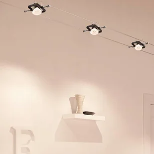 Paulmann GU5,3 reflektor LED 6,5W 840 dim czarny - Żarówki LED - miniaturka - grafika 2