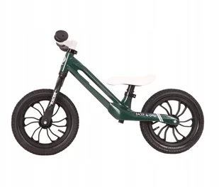 Qplay Rowerek Biegowy Racer Green - Rowerki biegowe - miniaturka - grafika 21