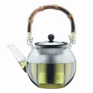 Dzbanki i imbryki - Bodum ASSAM DZBANEK ZAPARZACZ DO HERBATY 1,0 L SZKŁO BTRZY 11806-139 - miniaturka - grafika 1