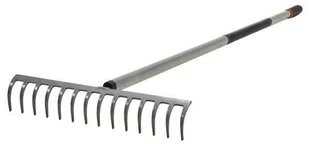 FISKARS Grabie aluminiowe 14-zębne 135510 1000652 - Grabie i motyki - miniaturka - grafika 2