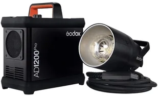 GODOX Lampa studyjna  Lampa błyskowa studyjna Godox AD1200PRO TTL + moduł zasilający 12031-uniw - Lampy studyjne - miniaturka - grafika 2