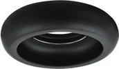 Oprawy, klosze i abażury - Polux Oczko podtynkowe gipsowe 1x5W LED 12V HELIOS czarne matowe 309990 SANICO 309990 - miniaturka - grafika 1