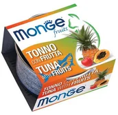 Mokra karma dla kotów - Monge Fruit Karma dla kota Tuńczyk z owocami 80 g - miniaturka - grafika 1
