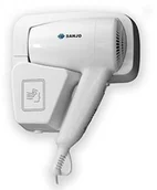 Suszarki do rąk i włosów - Sanjo Suszarka hotelowa do włosów Sanjo HD-P2 1200 W ścienna - miniaturka - grafika 1