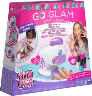 Spin Master Cool Maker Go Glam Studio Paznokci 20120187 - Zabawy w naśladowanie dorosłych - miniaturka - grafika 3