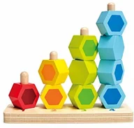 Układanki dla dzieci - Hape E0504,Pl, Liczydło Układanka E0504 E0504 - miniaturka - grafika 1
