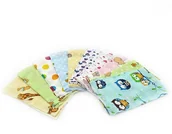 Pieluchy - Roni PIELUCHA TETROWA 70X80 NADRUK KU160 - miniaturka - grafika 1