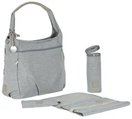 Torby i organizery dla mam - Lassig zielona etykieta torba hobo szara - miniaturka - grafika 1