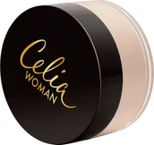 Pudry do twarzy - Celia Woman Puder sypki 10 Transparentny Mat - miniaturka - grafika 1