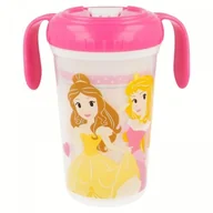 Kubki dla dzieci - Princess Princess - Kubek treningowy z uchwytami 320 ml - miniaturka - grafika 1