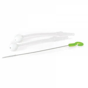 B.Box WYMIENNE SŁOMKI do kubeczka niekapka ze szczoteczką do czyszczenia BB00325 - Akcesoria do karmienia - miniaturka - grafika 2