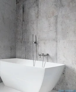 Vayer Gemini wanna wolnostojąca 145x74cm biała 145.074.060.1-7.0.3.0.0 - Wanny - miniaturka - grafika 4