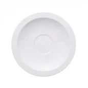 Talerze - Villeroy Boch - White Pearl Spodek do filiżanki śniadaniowej średnica: 18 cm (10-4389-1250) - miniaturka - grafika 1