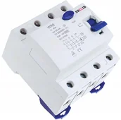 Bezpieczniki elektryczne - LEGRAND Różnicowo-prądowy Różnicówka 40A 30mA 3F - miniaturka - grafika 1