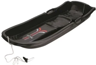 Stiga SPORTS Sanki Snow Pacer DUO z hamulcem, kolor czarny 74-7470-01 - Sanki i ślizgacze - miniaturka - grafika 2