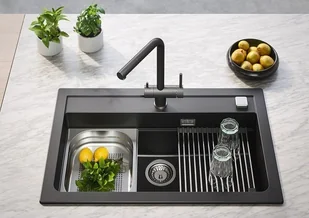 Alveus AQUILA czarny G91 1139808 - Baterie kuchenne - miniaturka - grafika 4