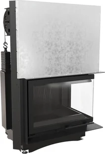 Wkład kominkowy Zuzia Gilotyna Bs Prawy 16 - Wkłady kominkowe - miniaturka - grafika 2