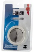 Zaparzacze i kawiarki - Bialetti uszczelki do kawiarek stalowych 6 tz Z6B23-2906B - miniaturka - grafika 1