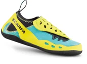 Sprzęt wspinaczkowy - Scarpa Piki J But wspinaczkowy Dzieci, maledive/yellow EU 31-32 2020 Buty wspinaczkowe na rzepy 70045-31/2-maledive/yellow - miniaturka - grafika 1