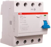 Bezpieczniki elektryczne - ABB Wyłącznik różnicowopradowy 4P 40A typ A F204 A-40/0,03 2CSF204101R1400 2CSF204101R1400 - miniaturka - grafika 1
