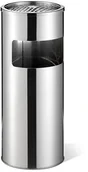 Kosze na śmieci - Durable 337223 stal nierdzewna około 15 litrów, srebrny 337323 - miniaturka - grafika 1