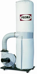 PROMA Pochłaniacz zanieczyszczeń odciąg trocin wiór OP - 2200 - Odciągi trocin i wiórów - miniaturka - grafika 2