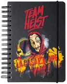 Szkolne artykuły papiernicze - Dom z Papieru - Notatnik / Notes A5 - miniaturka - grafika 1