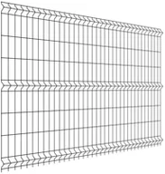 Ogrodzenia - WIŚNIOWSKI Panel ogrodzeniowy VERA 153 x 250 cm czarny WIŚNIOWSKI - miniaturka - grafika 1