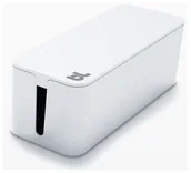 Maskownice do kabli - BlueLounge CableBox organizer kabli biały (CFK02-27-A) - miniaturka - grafika 1