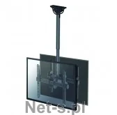 NewStar NM-C440DBLACK Uchwyt Sufitowy LFD do 60 - Uchwyty do telewizora - miniaturka - grafika 3