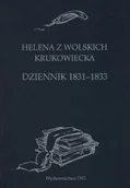 Pamiętniki, dzienniki, listy - DiG  Helena z Wolskich Krukowiecka. Dziennik 1831-33 - miniaturka - grafika 1