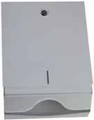 Dozowniki papieru i mydła dla firm - Funny dozownik kapsułek na ręczniki papierowe ręczniki do rąk, zamykana metalowa/biały, na 500, 1er Pack (1 X 1 sztuki) AG-671 - miniaturka - grafika 1