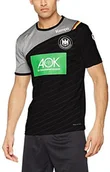 Gadżety dla kibiców - Kempa - bluza męska Dhb (Deutscher Hanballbund) - wersja wyjazdowa, 17/18, czarny, 164 2003110011630 - miniaturka - grafika 1