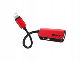Baseus adapter 2x Lightning słuchawki do iPhone - Złącza, przejściówki, adaptery - miniaturka - grafika 2