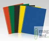 Okładki do laminatorów i bindownic - Biurfol Okładki do bindowania A4 żółte 0,20mic (opakowane 100 sztuk) OK-17-34 - miniaturka - grafika 1