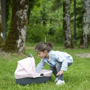 Smoby Lumarko Wózek Dla Lalek Maxi Cosi Quinny 3w1 Wózek Głęboki Gondola Spacerówka! 253117 Lek - Wózki dla lalek - miniaturka - grafika 16