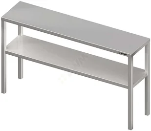 Stalgast nadstawka na stół podwójna 900x400x700 mm 981934090 - Wyposażenie lokali gastronomicznych Stalgast nadstawka na stół podwójna 900x400x700 mm 981934090 - Wyposażenie lokali gastronomicznych - miniaturka - grafika 1