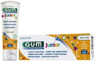 G.U.M G.U.M Junior pasta do zębów 7-12 years Toothpaste) 50 ml - Pasty do zębów - miniaturka - grafika 4