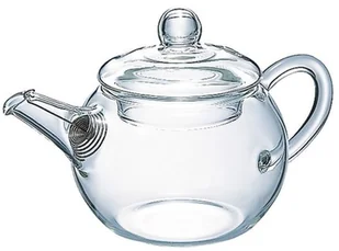 Hario Asian Teapot Round 180ml - czajniczek do zaparzania - Dzbanki i imbryki - miniaturka - grafika 3