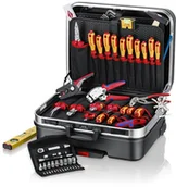 Walizki i skrzynie na sprzęt fotograficzny - Knipex Walizka narzędziowa Knipex 00 21 06 zestaw 68-częściowy 00 21 06 - miniaturka - grafika 1