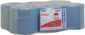 Ręczniki papierowe - Kimberly-Clark Czyściwo papierowe w rolkach 6 szt Kimberly Clark WYPALL L10 EXTRA makulatura niebieskie 7494 - miniaturka - grafika 1