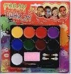 Przybory szkolne - Farby do malowania twarzy 9 kolorów - miniaturka - grafika 1